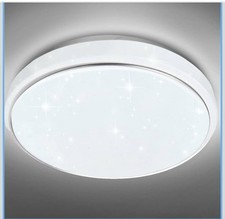 Image of ExtraStar 18W LED Ceiling Light  Round Panel Down Lights Living Room Bedroom