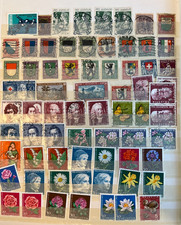 Lot de timbres Suisse - Ancienne collection - 6