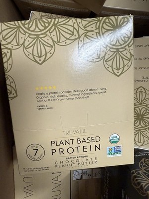 Truvani Protein - Chocolate Peanut Butter 10 Single Serving Packets