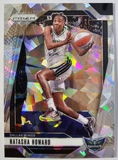 2024 Panini Prizm WNBA #130 Natasha Howard Ice Prizms