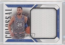 2018 Panini National Treasures Colossal Materials 56/99 Ben Simmons #CLM-BS 6kg