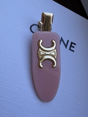 Celine Haarspangen/Haarclips Rosa / Gold