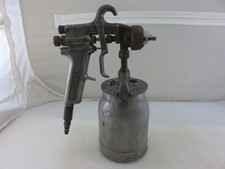 Binks Model 7 Spray Gun With 1qt Cup Vintage UNTESTED FOR PARTS/REPAIR