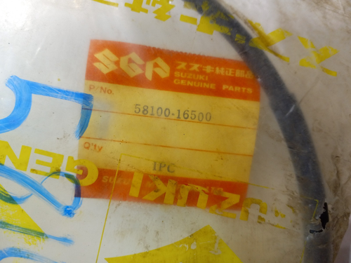 Câble de frein avant Suzuki TM250 TM400 Cyclone 58100-16500 (71-75) Japon OEM - Photo 2 sur 3