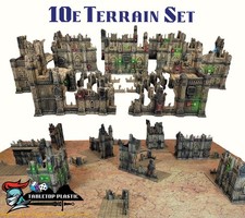 10th Edition GW Terrain: Tabletop Wargame Scenery - Chapter Approved Tournament