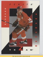 1997 Pinnacle Zenith Z-Team 5x7 Cut/Opened/Ripped Brendan Shanahan HOF READ 0q3