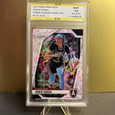 Jordon Canada- 2024 Panini Prizm FOTL CHERRY BLOSSOMS “20/20” SSP DREAM