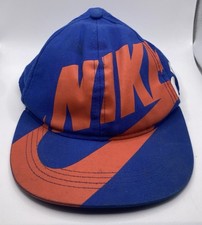 NIKE SB YOUTH BLUE  ORANGE SKATE CAP
