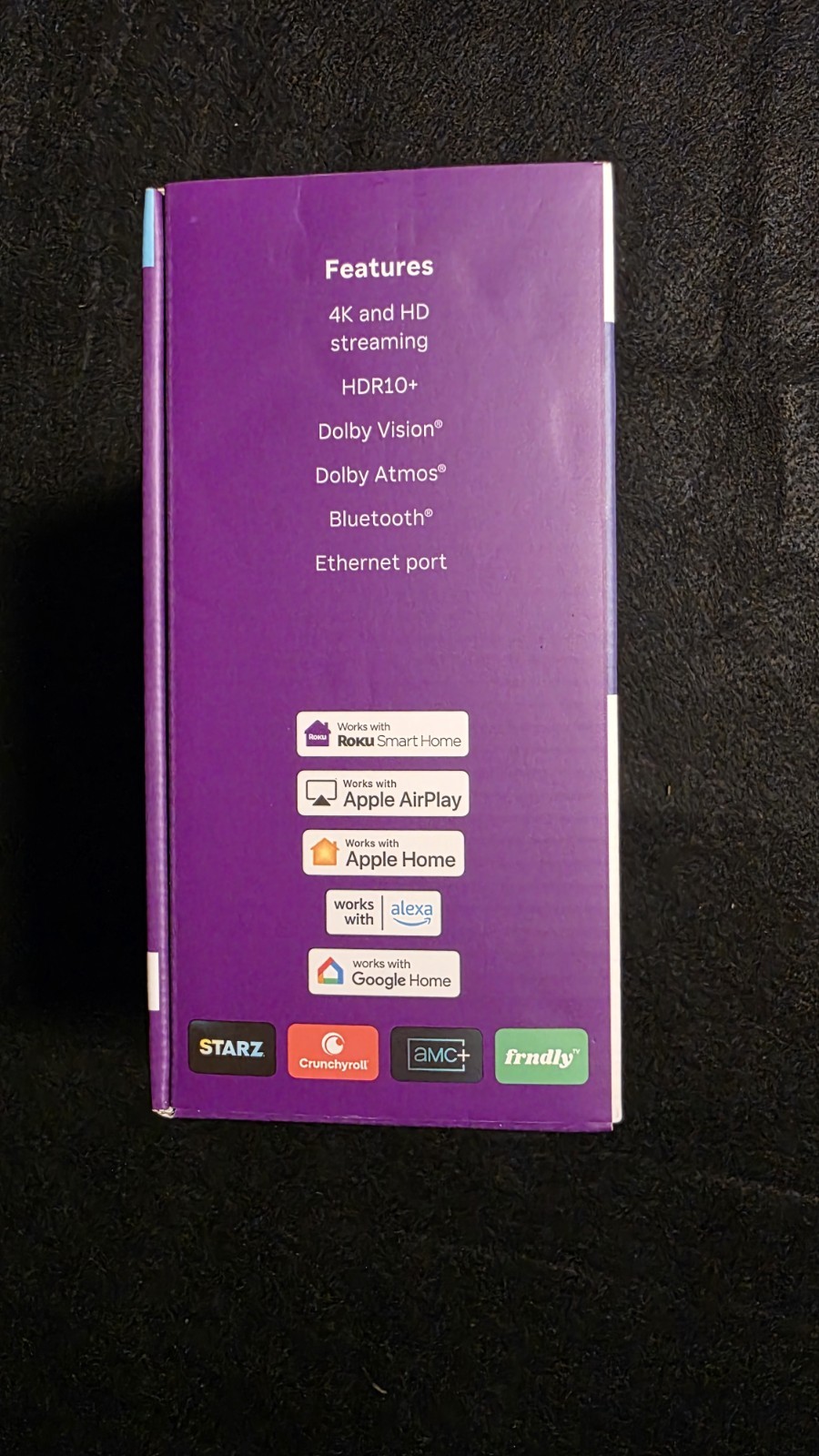 Ultra Pro Roku Roku Ultra Model #4850R 4K 2160p Dolby Vision Atmo HDR10+ Voice Remote ...