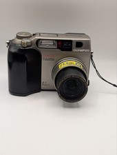 Olympus Camedia C-2040 Zoom 2.1MP Digital Camera f/1.8 Lens CF Card
