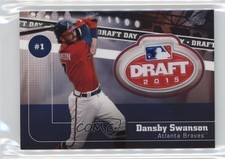 2020 Topps Draft Day Medallions Dansby Swanson #DDM-DS 15ur