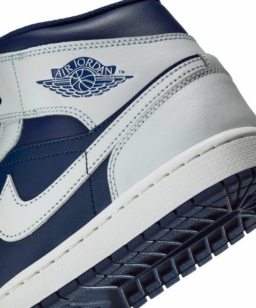 Nike Air Jordan 1 Mid Blue Void Grey DQ8426-403 Men's Size oki04