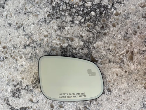  2009-2015 Jaguar XF Passenger Right Heated Mirror Glass Auto Dim Blind Spot OEM