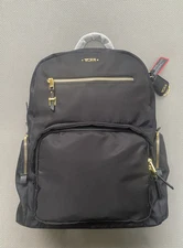 TUMI Voyageur Carson-Black Backpack Hardware