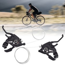 2X Fahrrad Schalthebel V-Brake für Shimano A...