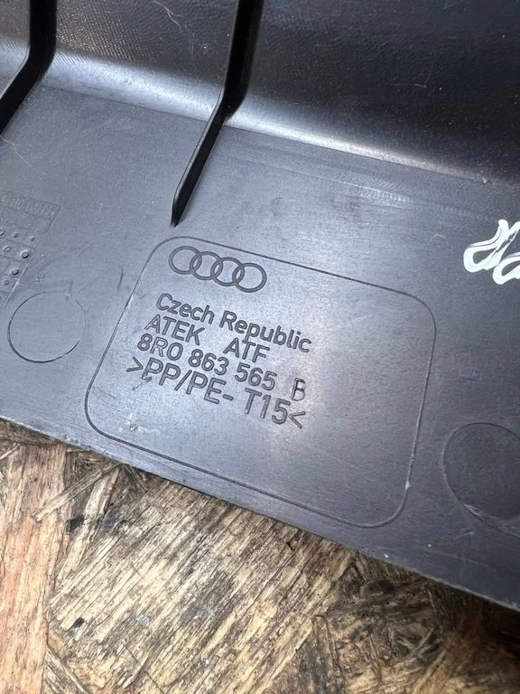 Audi Q5 SQ5 2015 Batería Caja Bandeja Tapa 8R0863565B DOP7930 Foto 3 de 3