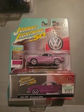 Johnny Lightning Lilac 1964 Vw Karmann Ghia 50 Years Pop Pro Collector Tin 2168