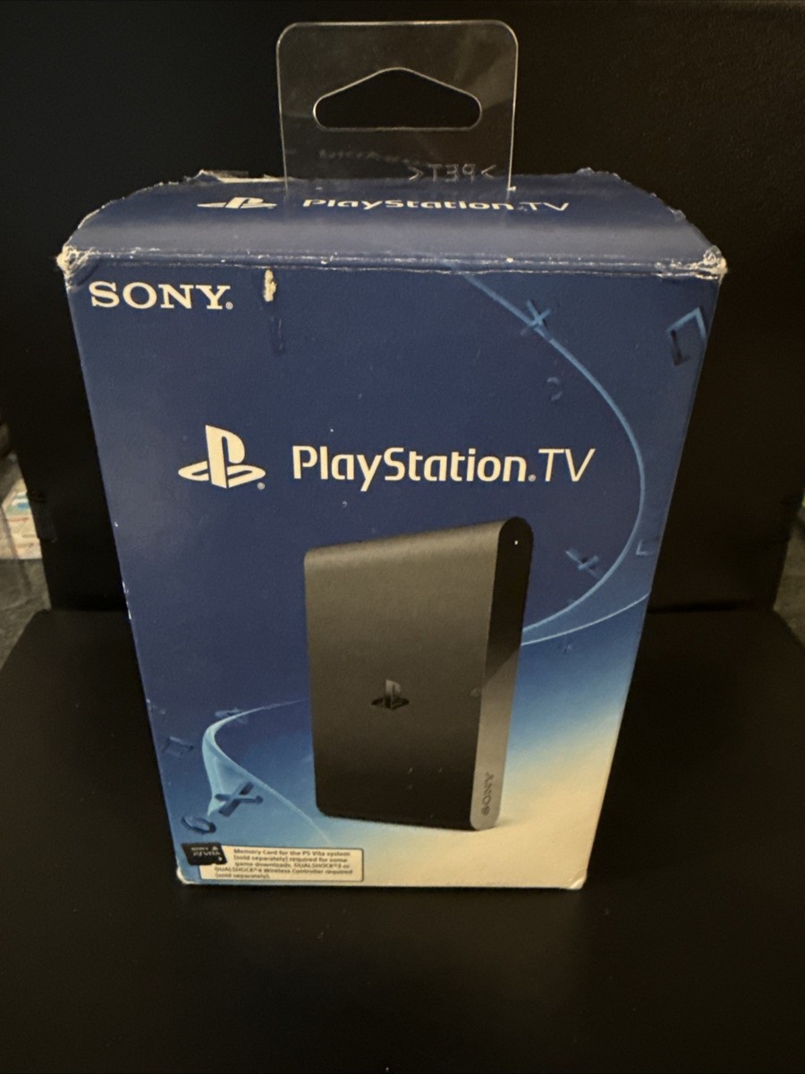 playstation TV 海外版 Sony PlayStation TV 1GB Console - Black for sale online | eBay