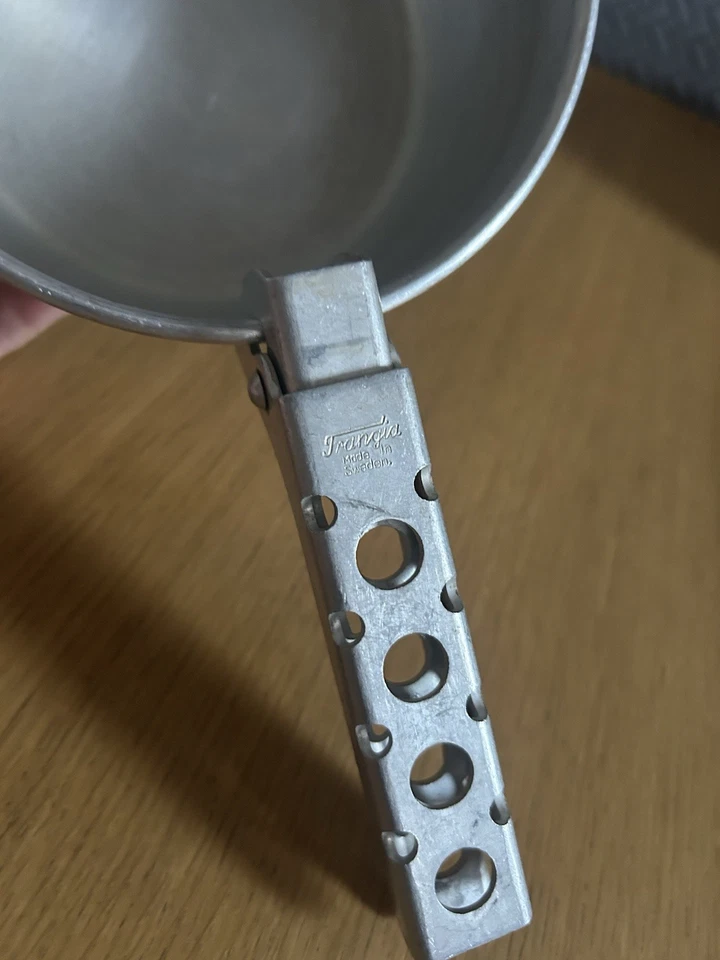 Trangia Camping Pot Set 4-Piece aluminium set with Handle Camping Cookware - Image 3 of 4