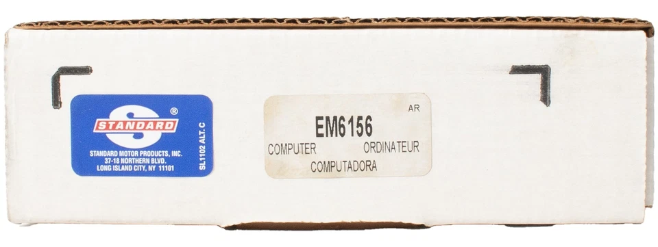 Módulo de control de motor remanufacturado SMP para Pontiac Phoenix modelo EM6156 83-84 Foto 3 de 4