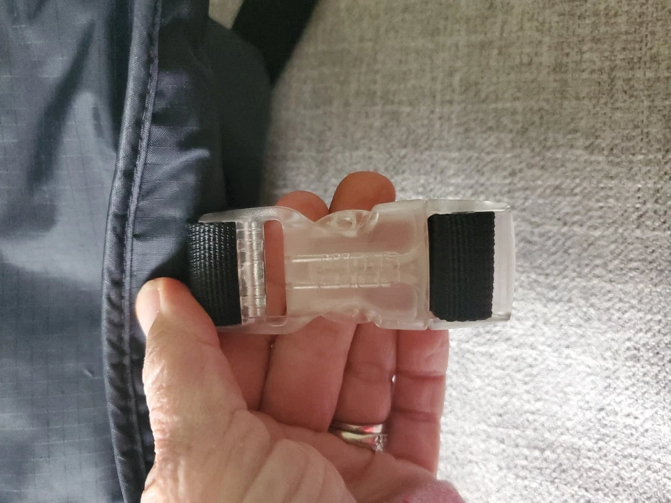 Vintage Polo Sport Ralph Lauren Messenger Bag Black Cross Body  - Image 4 of 4