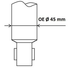 1x ORIGINAL® Kyb Stoßdämpfer Hinten für VW CADDY CALIFORNIA V Camper CADDY V