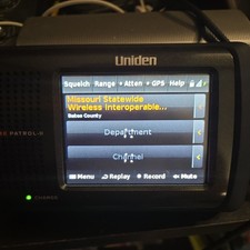 Uniden HomePatrol-2 Touchscreen Scanner