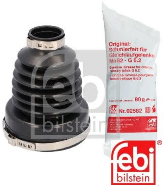 Febi Bilstein 184418 Faltenbalgsatz FüR Antriebswelle Achsmanschette Set-image