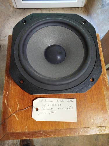 1 HAUT PARLEUR basse boomer FOCAL 8C012 db6. Provient d'enceinte JMLab 503 EUR 40,00 - FR