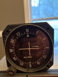 Bendix King KI-209 VOR/LOC/Glideslope Indicator - P/N-066-3056-01