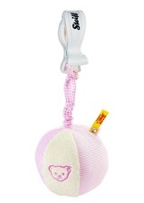 Steiff Rattle Ball for Baby Girl, NWT, RARE