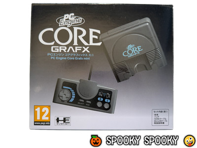 NEC PC Engine Core Grafx Mini - Neu - Hochwertige Verpackung - Tracked