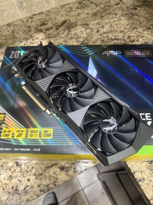 Zotac Amp Holoblack 3070 Ti