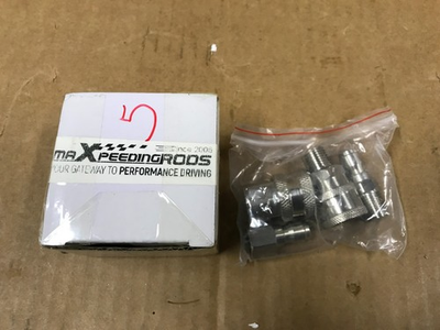 #ad #ad NIB Maxpeedingrods Stainless Steel Pressure Washer Quick Connect Fittings $19.95