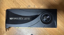 Zotac GeForce RTX 2070 Blower 8GB GDDR6 Graphics Card GPU  ZT-T20700A-10P