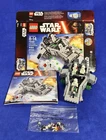 LEGO Star Wars: First Order Snowspeeder (75100) COMPLETE w/ Figures
