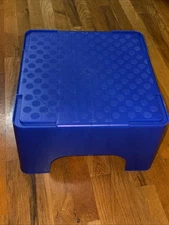 The Firm Fanny Lifter Blue Step Only No rubber feet aerobic step