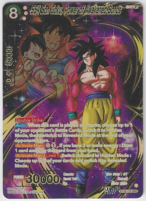 SS4 Son Goku, Power of Awakened Bonds (SPR) - Three Glorious