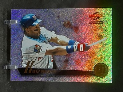 KIRBY PUCKETT 1995 SCORE SUMMIT NTH DEGREE TWINS QQ