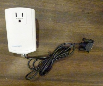 INSTEON Smarthome  PowerLinc V2 #2414S plus critical  CABLE, rs232 to usb & Docs