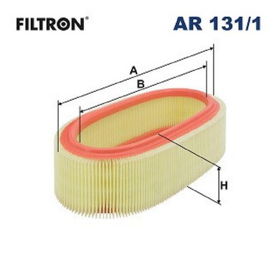 Filtron Luftfilter 7701070525 8671005914 25024357