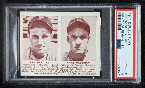 1941 /34 Handley/Arky Vaughan #33