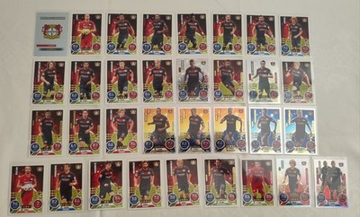 Match Attax Bundesliga 16/17 Bayer Leverkusen Team Set 33 Karten Lot 2016/2017