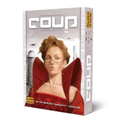 Indie Boards and Cards | Coup - Card Game - Fast & FREE Shipping