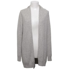 Repeat Cashmere, Strickjacke, Damen, Größe: 36, easy knit, Grau, Feinstrick #unE
