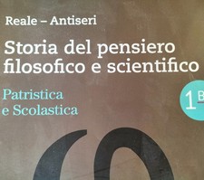 Storia del pensiero filosofico e scientifico.Reale-Antiseri. 1 B. Patristica etc