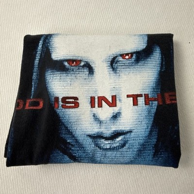 Vintage Marilyn Manson God Is In The TV T Shirt 1998 Winterland XL Preowned