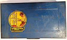 A C Gilbert Erector Set 1938 7 1/2 Engineer's Set Instructions Blue Used Rare