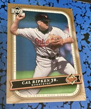 2005 Upper Deck Classics Cal Ripken #17; Near Mint