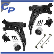 2 Querlenker vorne für VW Polo 9A 9N und 2 Lager und 2 Koppelstange links rechts